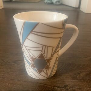 Starbucks Hanukkah Patterned Mug